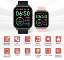 Inteligentny zegarek SMARTWATCH Molocy P32 1,69 CALA HD Tętno kremowy