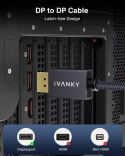 Kabel DisplayPort 2.0 IVANKY VESA DP o długości 2 metry