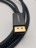 Kabel DisplayPort 2.0 IVANKY VESA DP o długości 2 metry