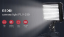 Lampa LED panelowa do fotografii ESDDI PLV-280