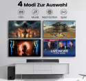 OTIC listwa z subwooferem -2.1 Dolby Digital, Soundbar 115 W 4K