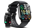 Smartwatch Ddidbi P66 czarny zegarek 1,85 cala monitor stanu zdrowia