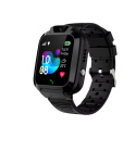 Smartwatch zegarek z telefonem dla dzieci wodoodporny kamera czarny