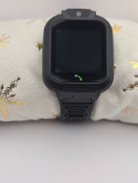 Smartwatch zegarek z telefonem dla dzieci wodoodporny kamera czarny