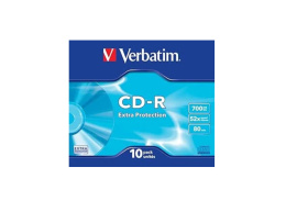 Verbatim VB-CRD19SC Czyste płyty CD CD-R 700 MB 10 szt.52x 80 min