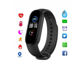 Zegarek Damski SMARTWATCH Smartband M7 opaska PULSOMETR