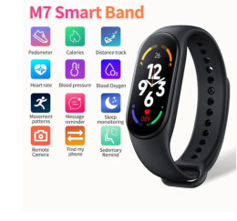 Zegarek Damski SMARTWATCH Smartband M7 opaska PULSOMETR