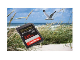 Karta pamięci SANDISK Extreme PRO SDXC 128GB