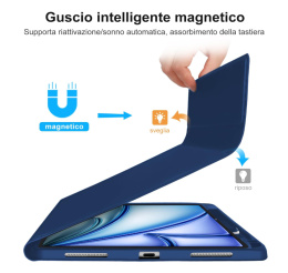 SENGBIRCH Etui z klawiaturą do iPad Air 11