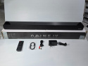 Soundbar Bomaker Odine IV 2.0 100W czarny Bluetooth 5.0 HDMI ARC.