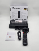 TUNER DVB-S2 BAMOF 2225 PRO odbiornik satelitarny cyfrowy czarny