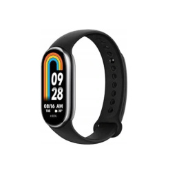 Xiaomi Mi Smart Band 8 AMOLED tętno do 16 dni pracy 150 trybów sport